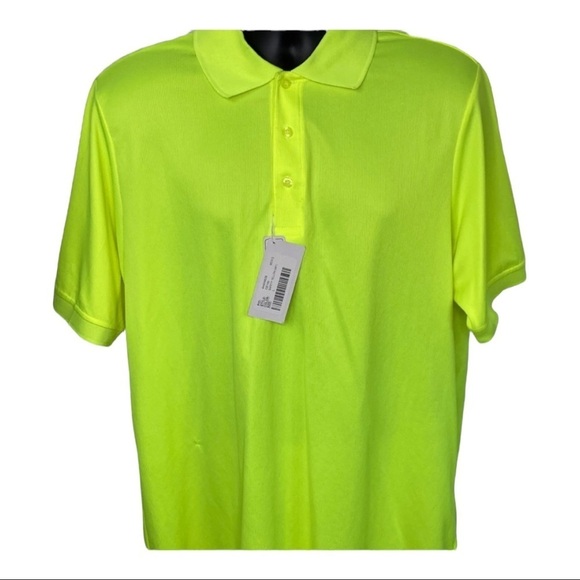 NWT Core 365 by North End Polo Shirt Sz Large - Picture 1 of 7
